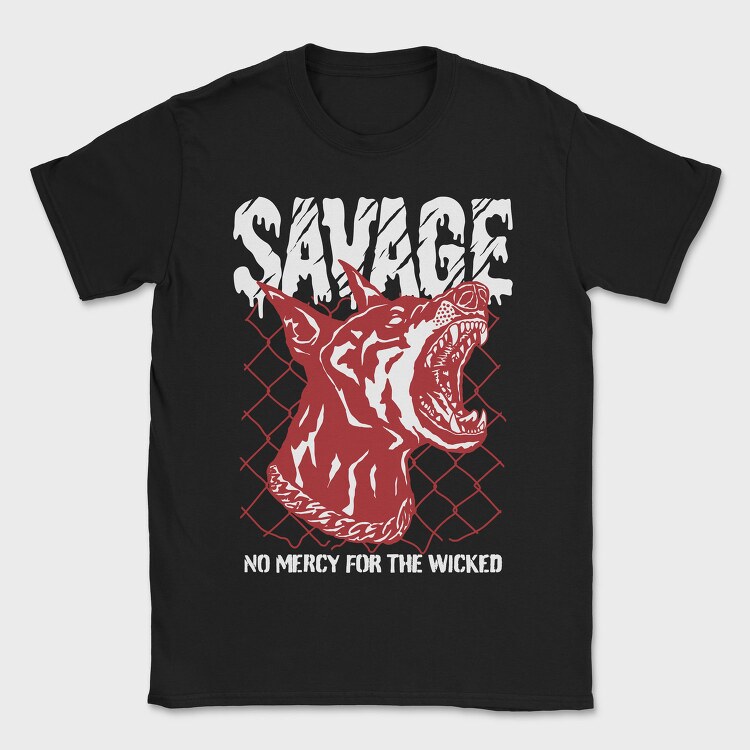Savage 1, Tricou Barbati (Unisex)
