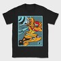 Samus Metroid Mini, Tricou Barbati (Unisex)