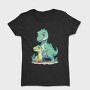 Cute Prehistoric Dinosaur Family Dinosuar, Tricou Femei