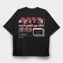 Rosser 2, Tricou Oversize Barbati (Unisex)