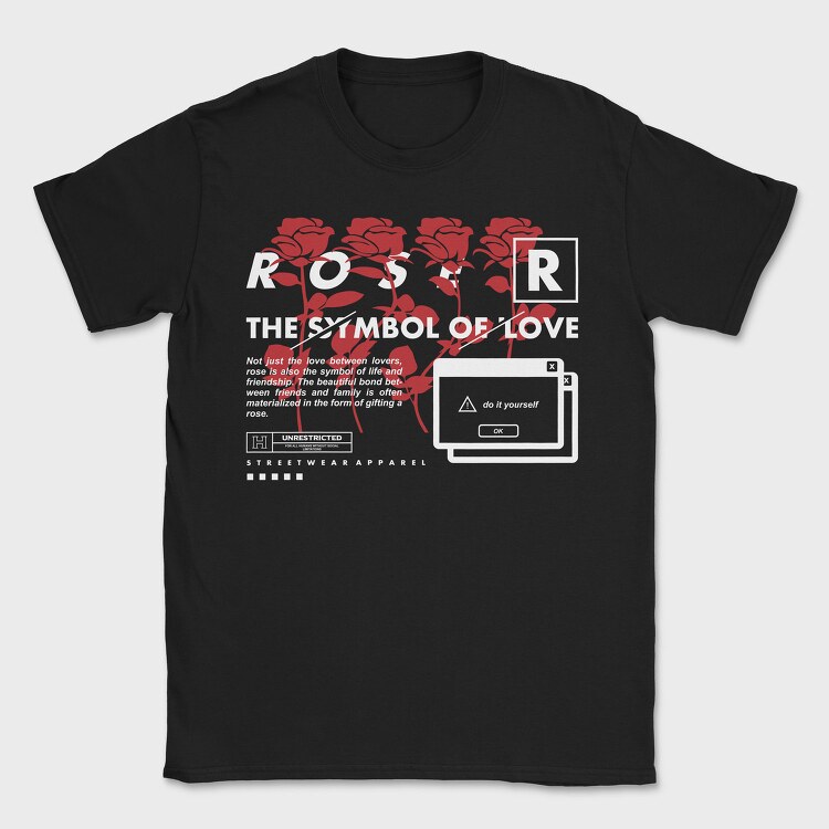 Rosser 2, Tricou Barbati (Unisex)