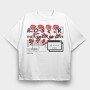 Rosser 1, Tricou Oversize Barbati (Unisex)