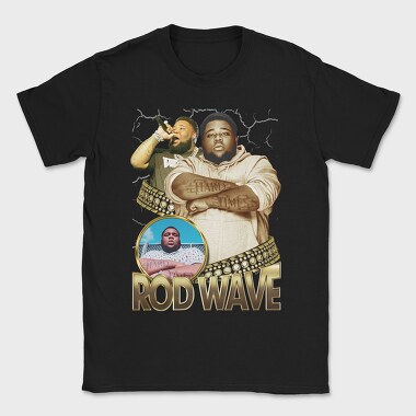 Rod Wave, Tricou Barbati (Unisex)