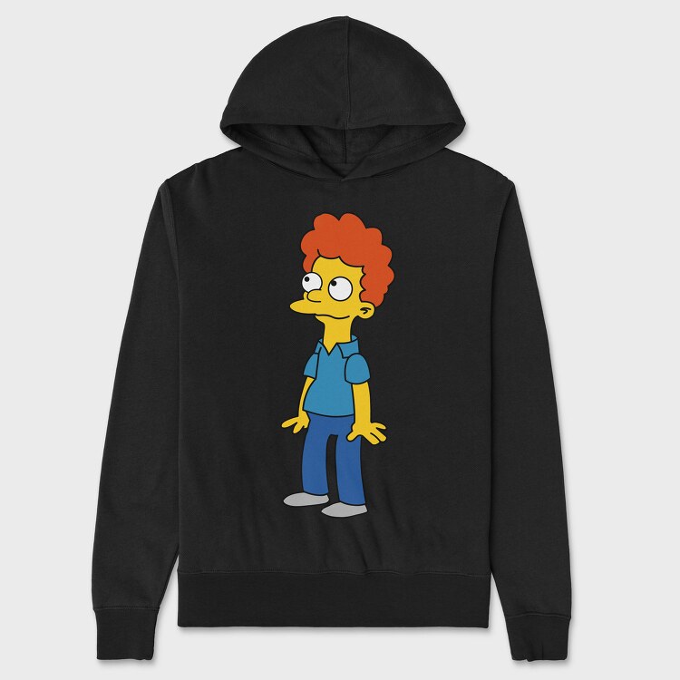 Rod Flanders, Hanorac Oversize Barbati (Unisex)