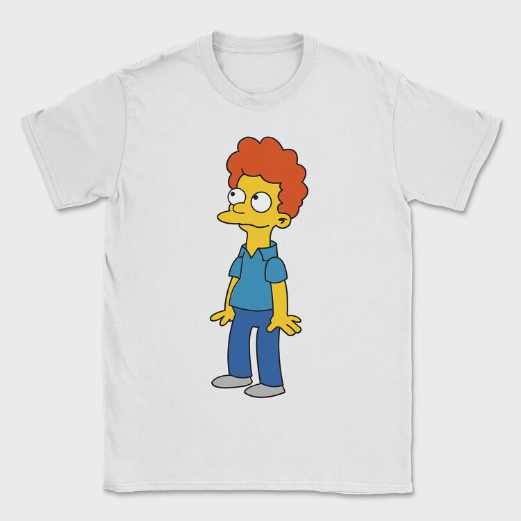 Rod Flanders, Tricou Barbati (Unisex)