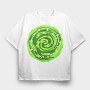 Rick and Morty 8, Tricou Oversize Barbati (Unisex)