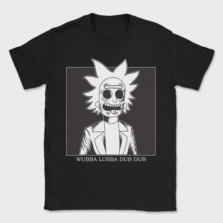 Rick and Morty 68, Tricou Barbati (Unisex)