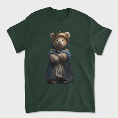 Regal Teddy Bear, Tricou Barbati (Unisex)