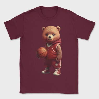 Teddy Basket, Tricou Barbati (Unisex)