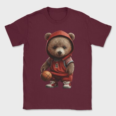 Teddy Bear Basketball, Tricou Barbati (Unisex)