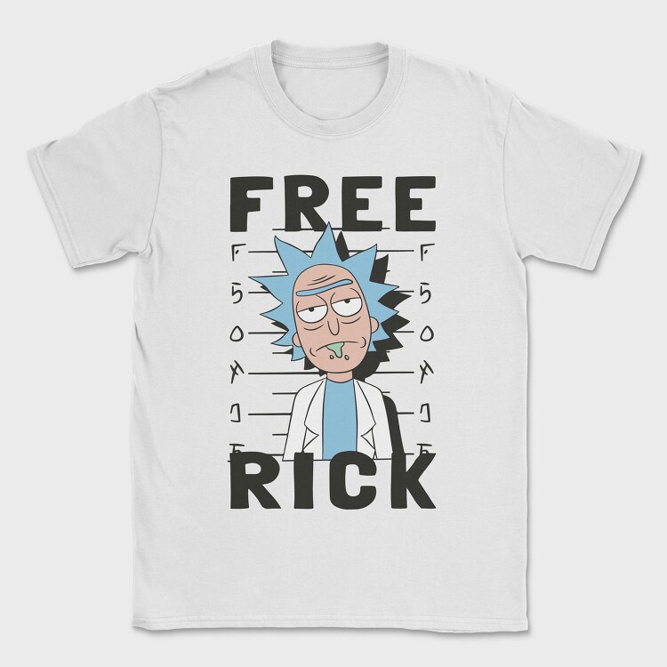 Rick and Morty 64, Tricou Barbati (Unisex)