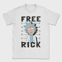 Rick and Morty 64, Tricou Barbati (Unisex)