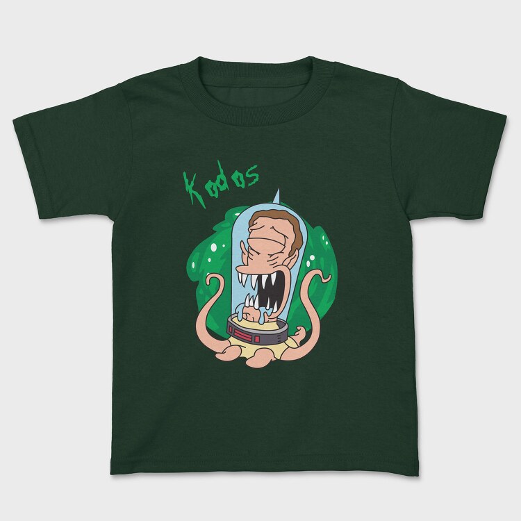 Rick and Morty 63, Tricou Copii