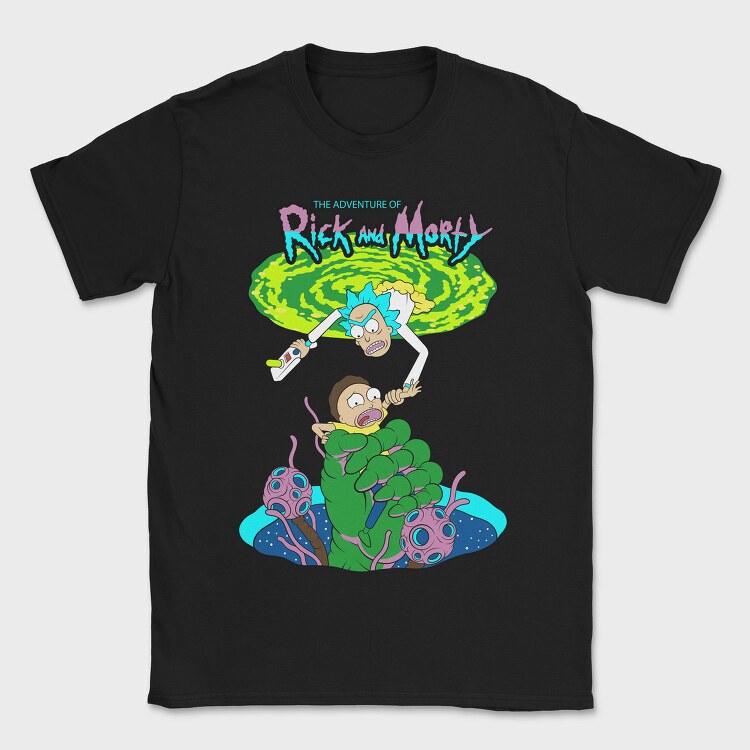Rick and Morty 62, Tricou Barbati (Unisex)
