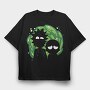 Rick and Morty 6, Tricou Oversize Barbati (Unisex)