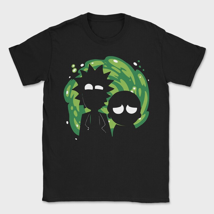 Rick and Morty 6, Tricou Barbati (Unisex)