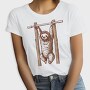 Sloth Workout, Tricou Femei