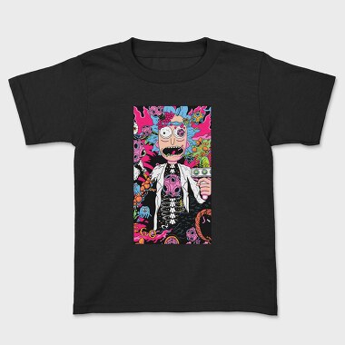 Rick and Morty 59, Tricou Copii