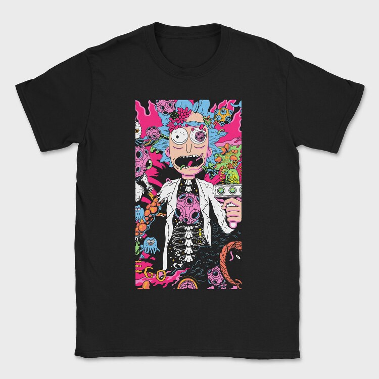 Rick and Morty 59, Tricou Barbati (Unisex)