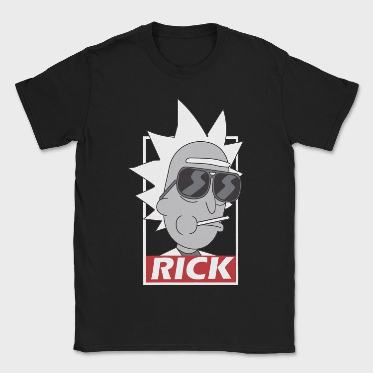 Rick and Morty 58, Tricou Barbati (Unisex)