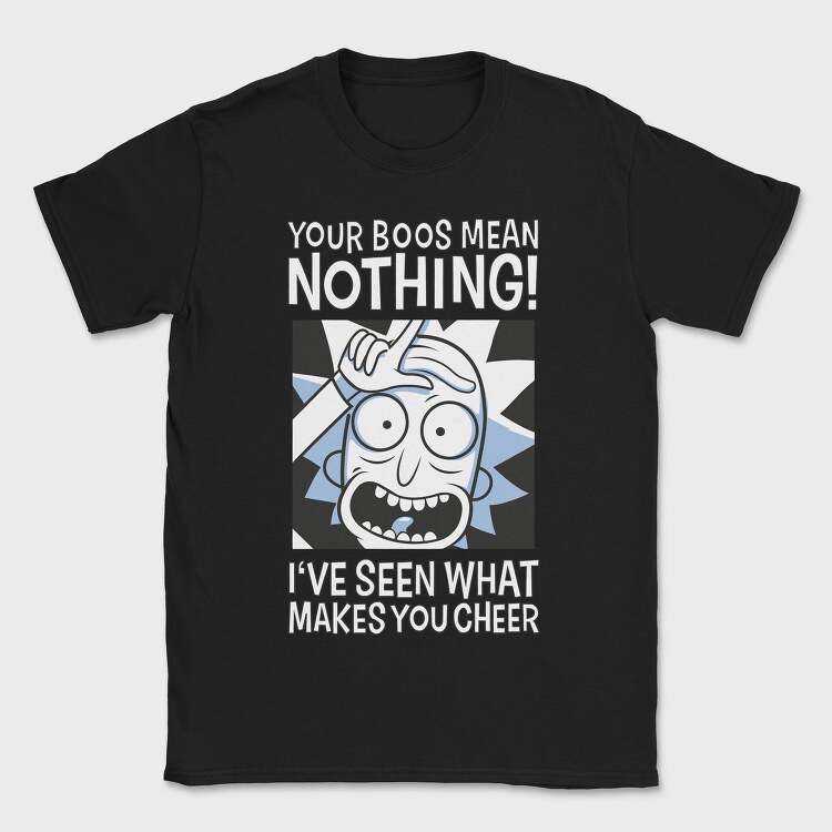 Rick and Morty 56, Tricou Barbati (Unisex)