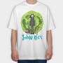 Rick and Morty 33, Tricou Oversize Barbati (Unisex)