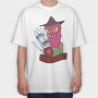 Rick and Morty 44, Tricou Oversize Barbati (Unisex)