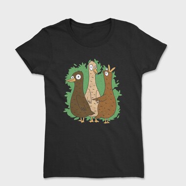Cartoon Duck Crazy, Tricou Femei
