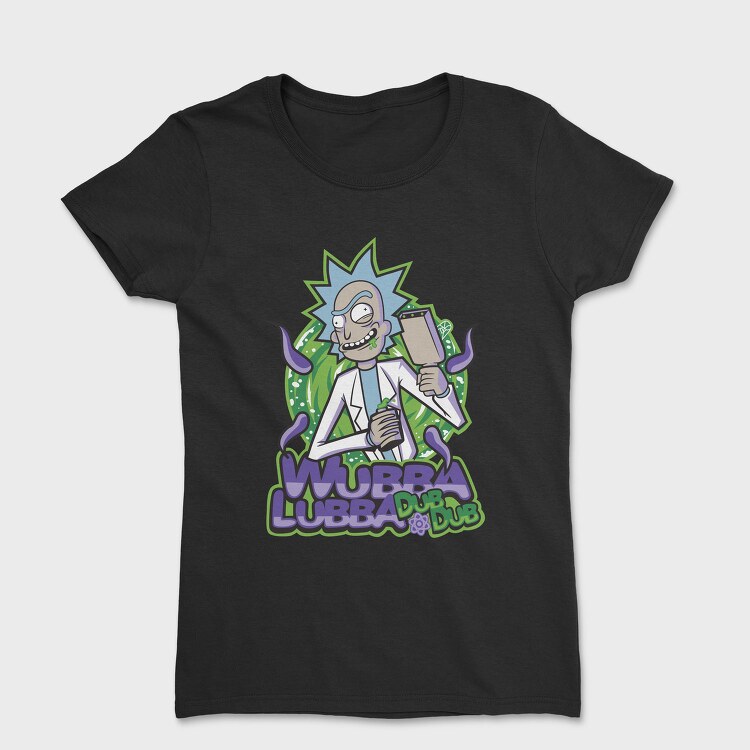 Rick and Morty 55, Tricou Femei