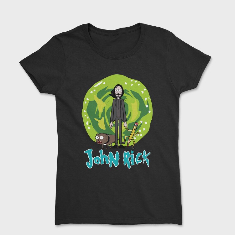 Rick and Morty 33, Tricou Femei