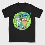 Rick and Morty 39, Tricou Barbati (Unisex)