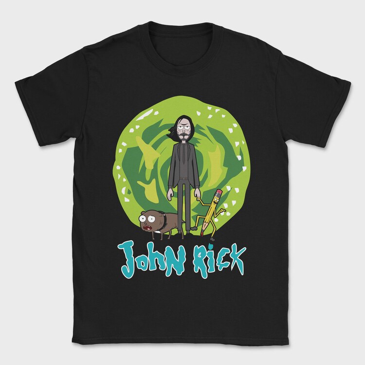 Rick and Morty 33, Tricou Barbati (Unisex)