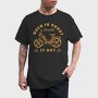 When in Doubt Throttle It Out, Tricou Barbati (Unisex)