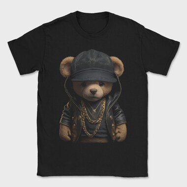 Teddy Bear Cool, Tricou Barbati (Unisex)