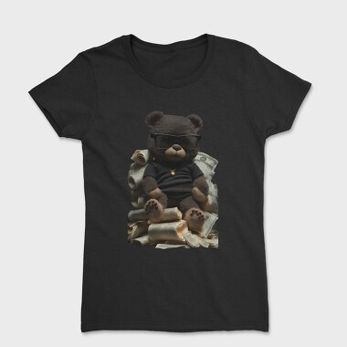 Teddy Bear Money, Tricou Femei