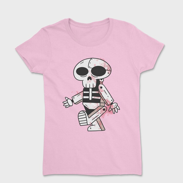 Robot Skull, Tricou Femei