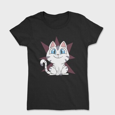 Cartoon Kitten, Tricou Femei