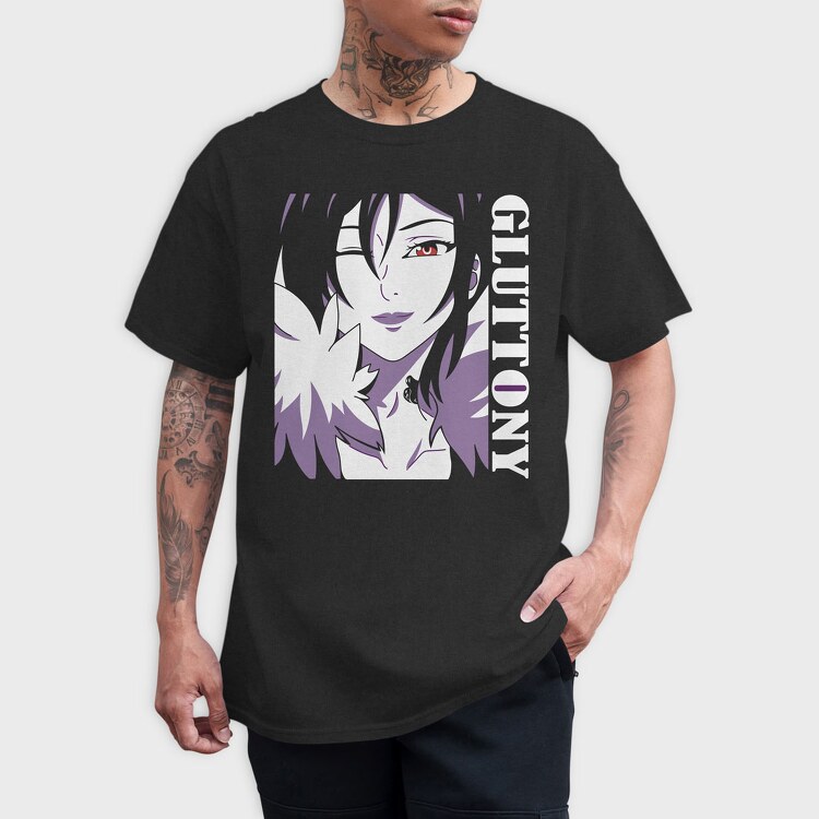 Tokio Ghoul 13, Tricou Barbati (Unisex)