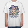 Dungeons Sloths, Tricou Oversize Barbati (Unisex)