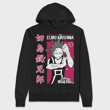 My Hero Academia 20, Hanorac Oversize Barbati (Unisex)