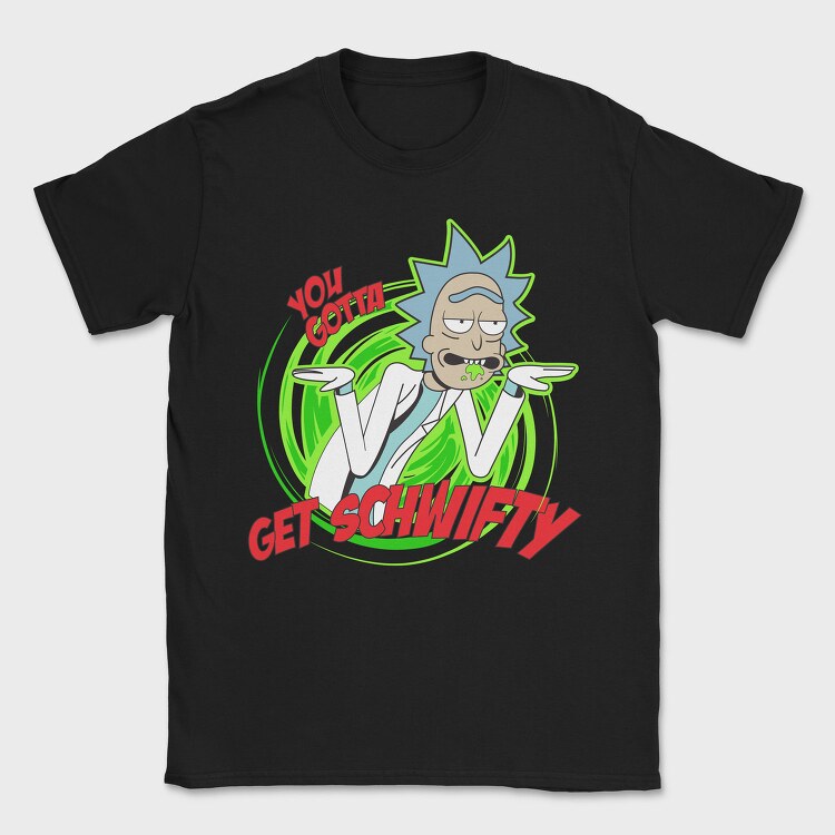 Rick and Morty 43, Tricou Barbati (Unisex)