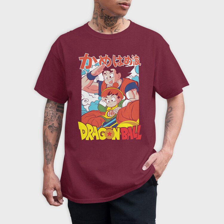 Dragon Ball Z 107, Tricou Barbati (Unisex)
