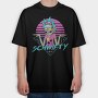 Rick and Morty 37, Tricou Oversize Barbati (Unisex)