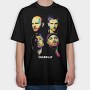 Coldplay 2, Tricou Oversize Barbati (Unisex)