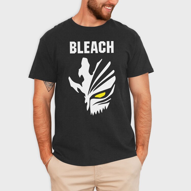 Bleach 1, Tricou Barbati (Unisex)