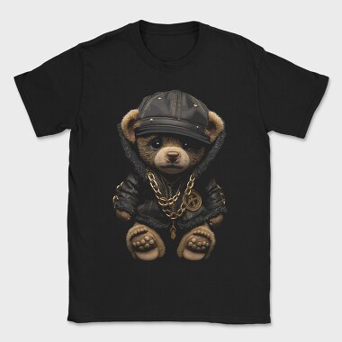 Teddy Cool, Tricou Barbati (Unisex)