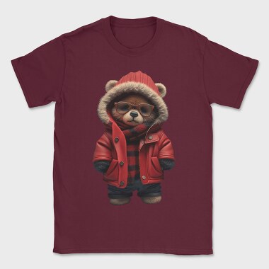 Teddy Jacket, Tricou Barbati (Unisex)