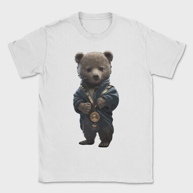 Teddy Medal, Tricou Barbati (Unisex)