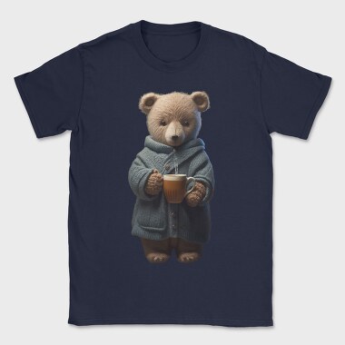 Teddy Morning Coffee, Tricou Barbati (Unisex)
