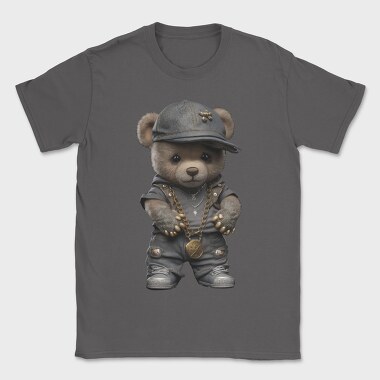 Teddy Rapper, Tricou Barbati (Unisex)